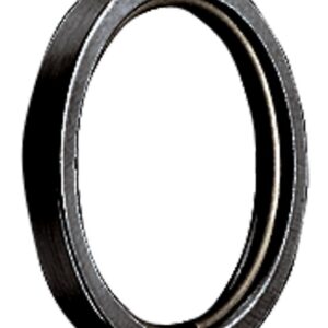 Rr Ring Met Kunststof Inleg Voor 20mm Roede Zwart