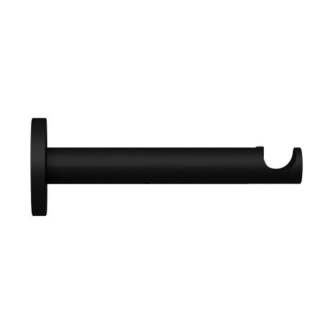 Rr Wandsteun 140mm Voor 28mm Rail Roede Zwart
