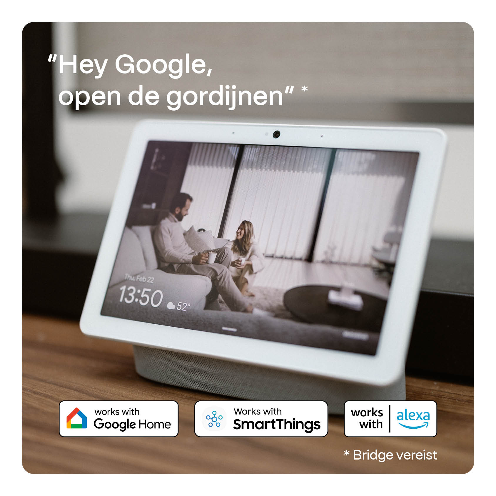 Curtainrail Googlenl
