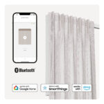 Curtainrail Pleatedwhiteproductnl
