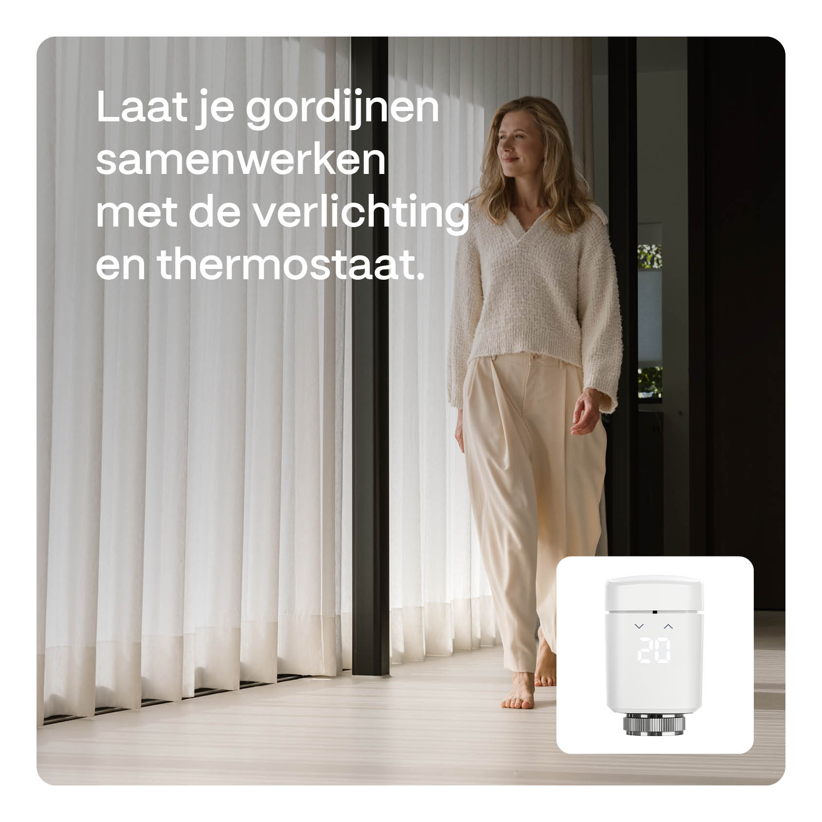 Curtainrail Smartnl
