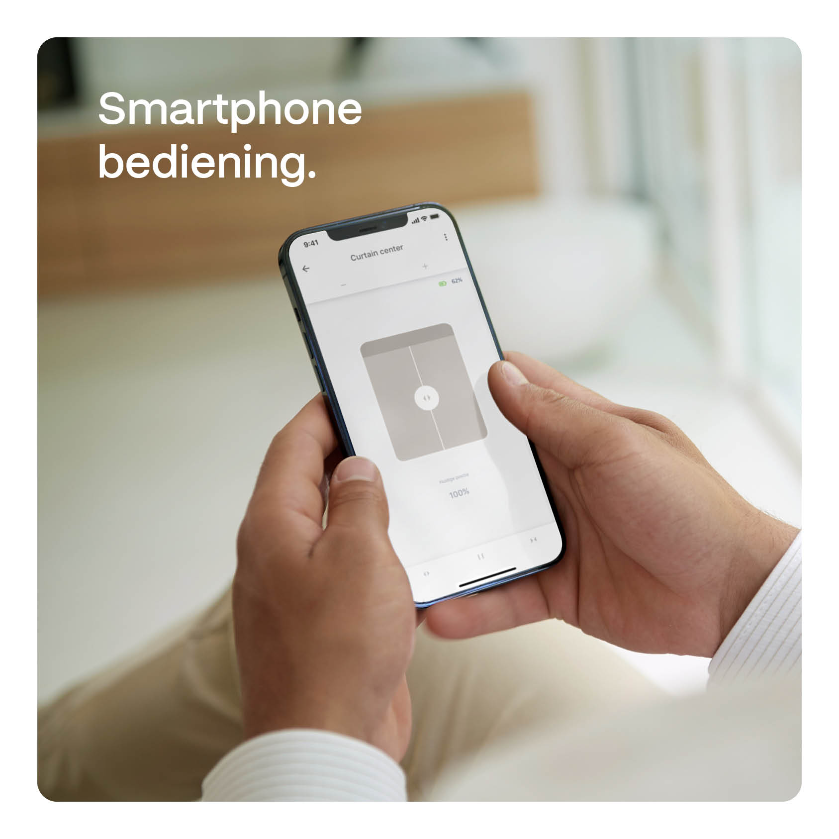 Curtainrail Smartphonenl
